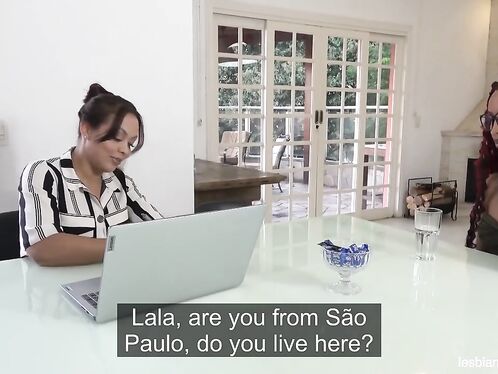 Lesbian Casting 6 - Ebony Pussy Lover at Lesbian Casting