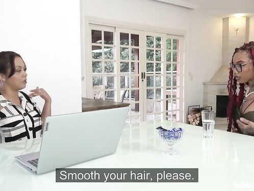 Lesbian Casting 6 - Ebony Pussy Lover at Lesbian Casting