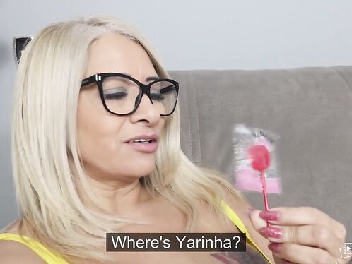 Lesbian POV 32 - My Pussy Sweet and Tasty like a Lollipop