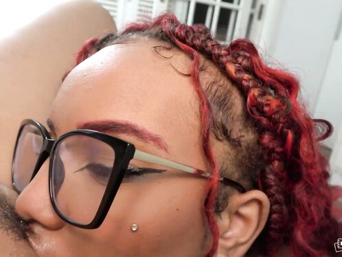 Lesbian POV 24 - Black Girl Knows How to Lick Properly