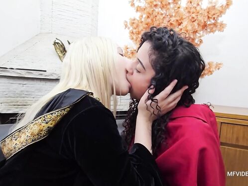 Kisses in the House of Dragons