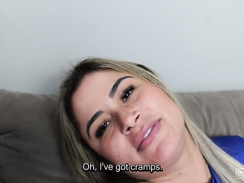 Lesbian POV 35 - Healing Pussy Lick for Blonde MILF