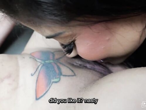 Lesbian POV 35 - Healing Pussy Lick for Blonde MILF